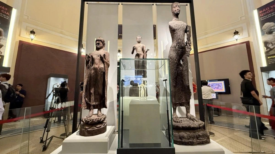 17 national treasures go on display in HCM City for the first time